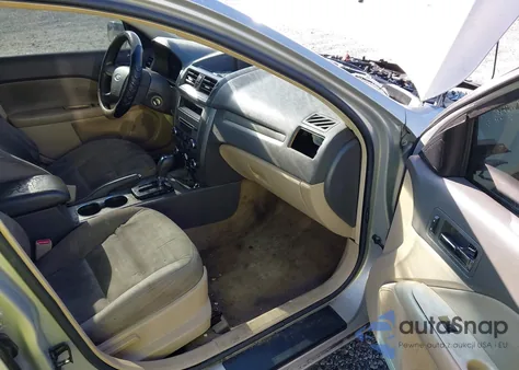 2010 Ford Fusion Se from USA, damaged, VIN 3FAHP0HA5AR376020